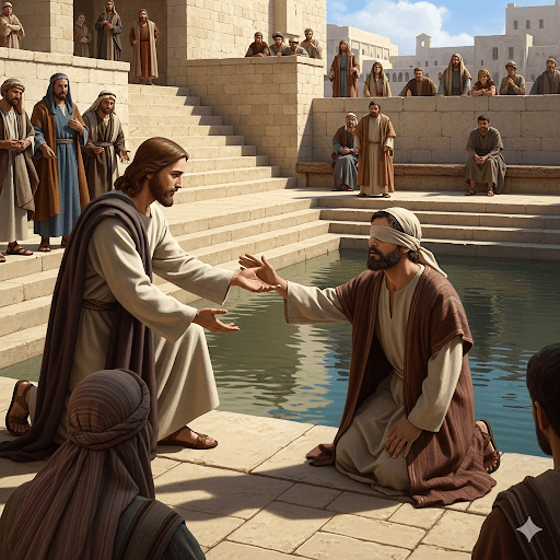 O Tanque de Siloe na Bíblia