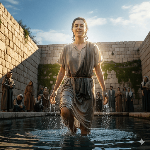 O Tanque de Siloe na Bíblia