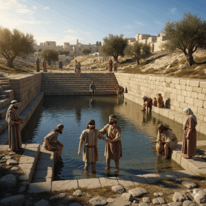 O TANQUE DE SILOÉ NA BÍBLIA: Referências Bíblicas e Significado Histórico