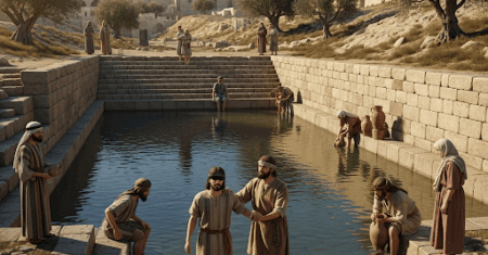 O TANQUE DE SILOÉ NA BÍBLIA: Referências Bíblicas e Significado Histórico