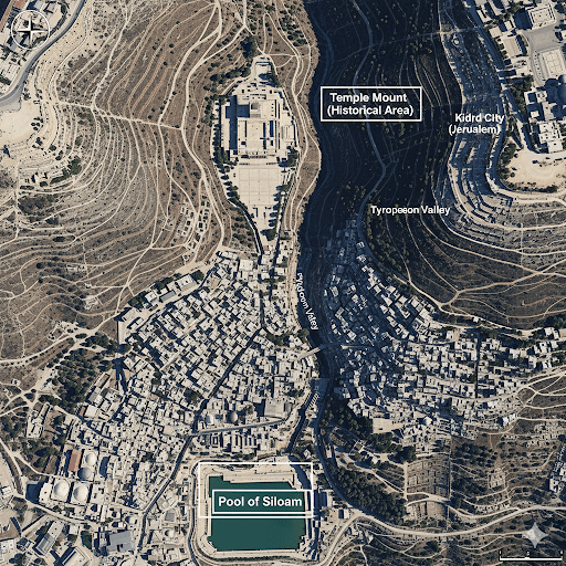 O Tanque de Siloe na Bíblia