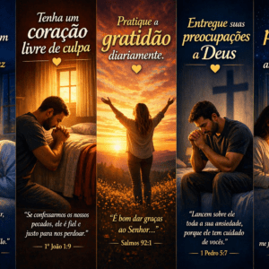 Como Ter uma Boa Noite de Sono Segundo a Palavra de Deus