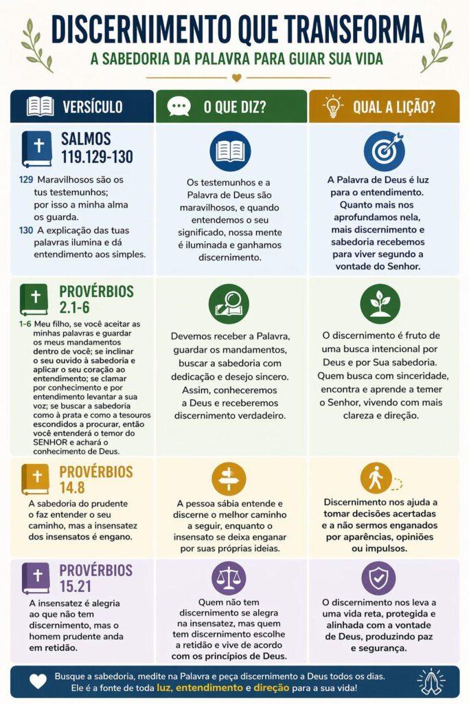 Como Ter Discernimento