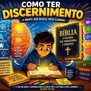 Como Ter Discernimento: Um Caminho de Sabedoria e Dependência de Deus