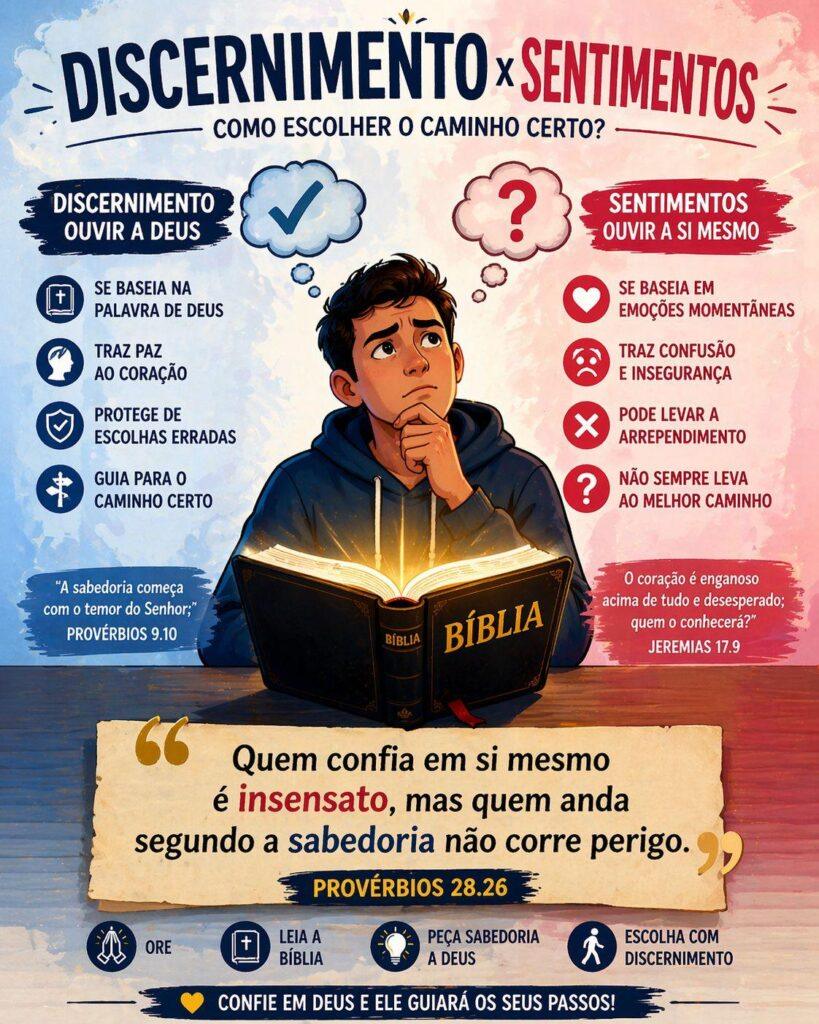 Como Ter Discernimento