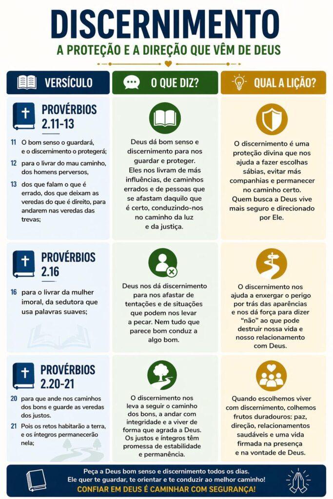 Como Ter Discernimento