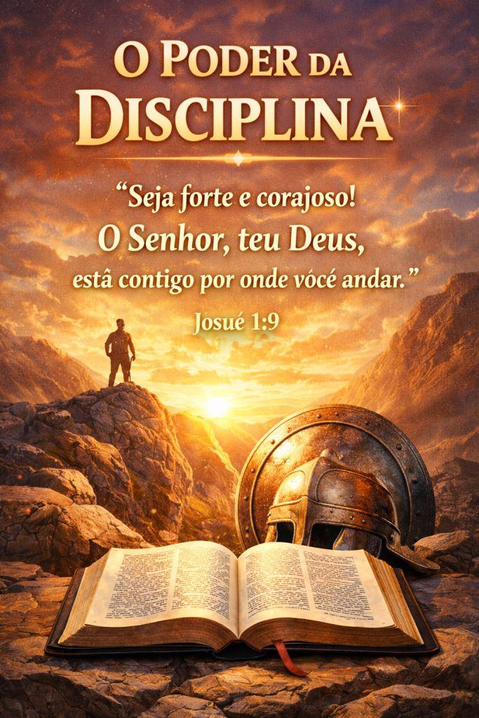 O Poder do Desejo, da Decisão e da Disciplina