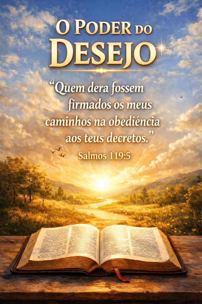 O Poder do Desejo, da Decisão e da Disciplina