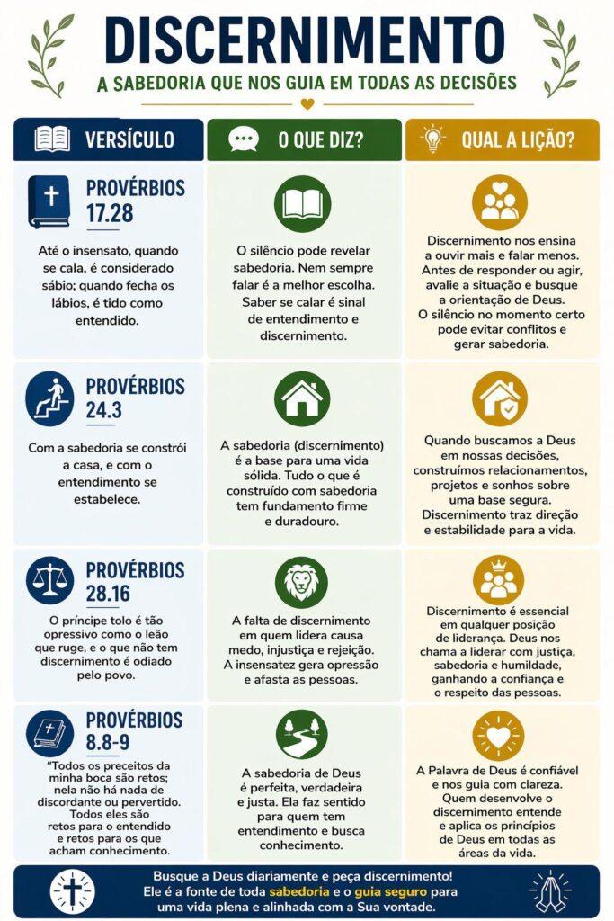 Como Ter Discernimento