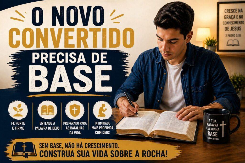 Curso de Teologia para Novos Convertidos