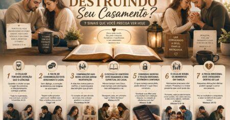 O Celular Está Destruindo Seu Casamento? 7 Sinais Que Você Precisa Ver Hoje