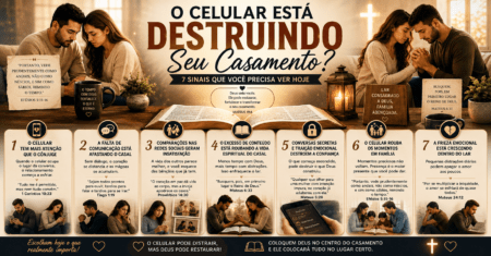 O Celular Está Destruindo Seu Casamento? 7 Sinais Que Você Precisa Ver Hoje