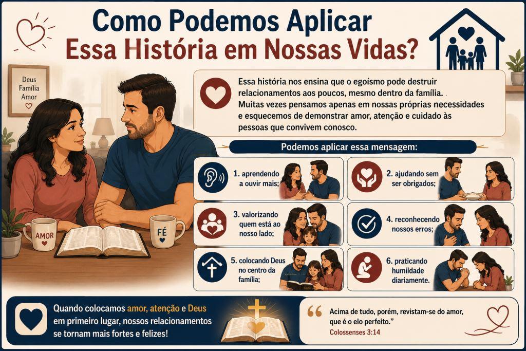 Liberte-se do egoímos com a Palavra de Deus