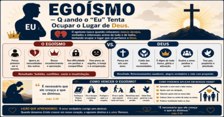 Liberte-se do egoímos com a Palavra de Deus