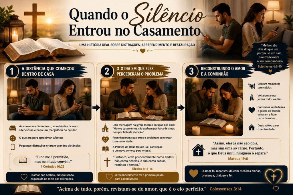 O Celular Está Destruindo Seu Casamento
