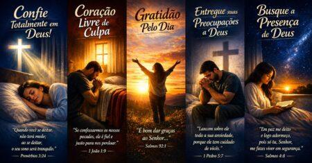 Como Ter uma Boa Noite de Sono Segundo a Palavra de Deus