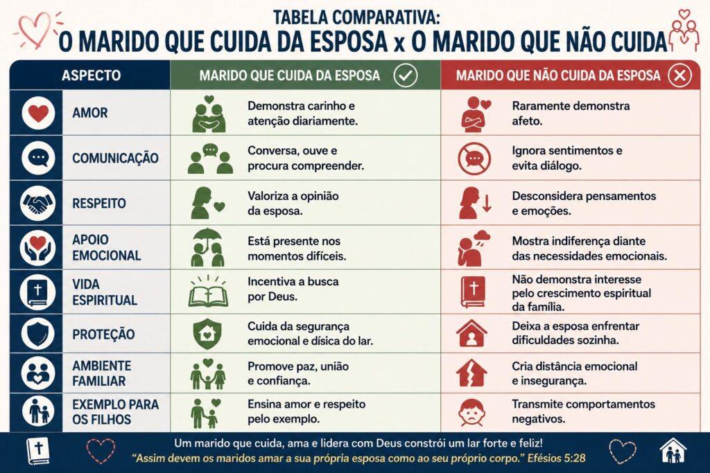 O Que a Bíblia Ensina Sobre o Papel do Marido