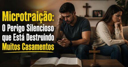 Microtraição é Um Perigo Silencioso que Está Destruindo Muitos Casamentos