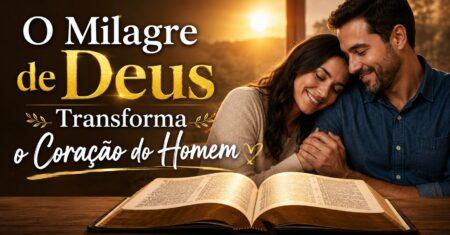 O Milagre de Deus Transforma o Coração do Homem