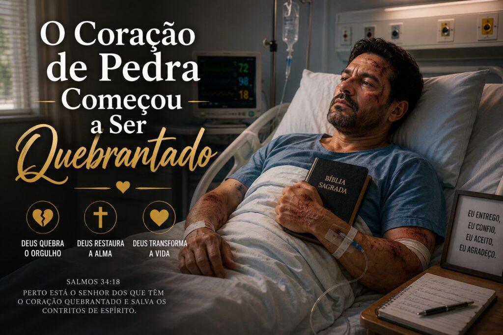 O milagre de Deus transforma o coração do homem