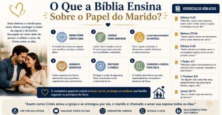 O Que a Bíblia Ensina Sobre o Papel do Marido?