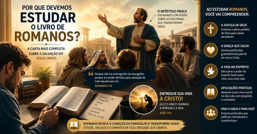 Por Que Devemos Estudar o Livro de Romanos