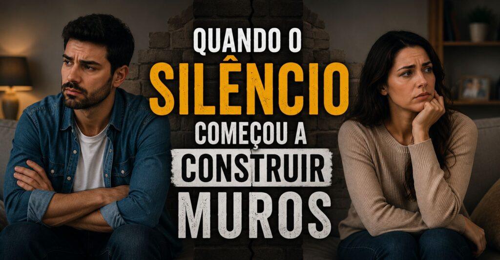 A Falta de Diálogo Está Acabando com Seu Casamento