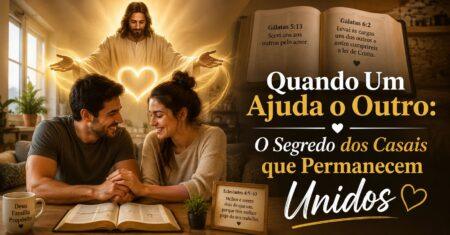 Quando Um Ajuda o Outro: O Segredo dos Casais que Permanecem Unidos
