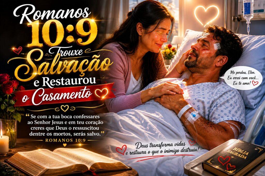 O milagre de Deus transforma o coração do homem
