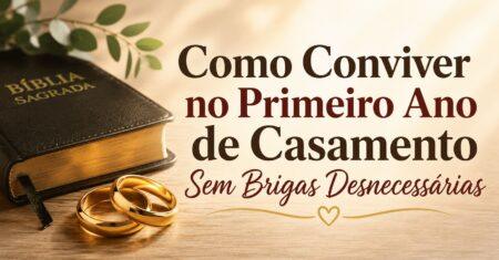 Como Conviver no Primeiro Ano de Casamento Sem Brigas Desnecessárias