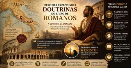 Por Que Devemos Estudar o Livro de Romanos? Descubra Como Este Estudo Pode Transformar Sua Vida Espiritual
