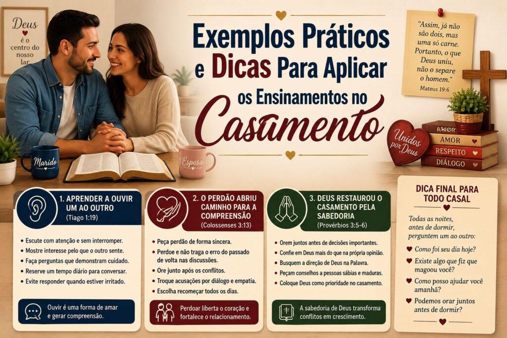 O Que a Bíblia Ensina Sobre Compreender Seu Marido ou Sua Esposa
