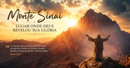 Monte Sinai: Uma Jornada ao Lugar Onde Deus Revelou Sua Glória