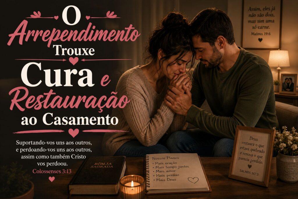 A História de um Casamento Restaurado Pelo Perdão