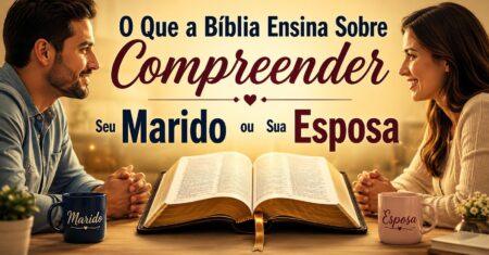 O Que a Bíblia Ensina Sobre Compreender Seu Marido ou Sua Esposa