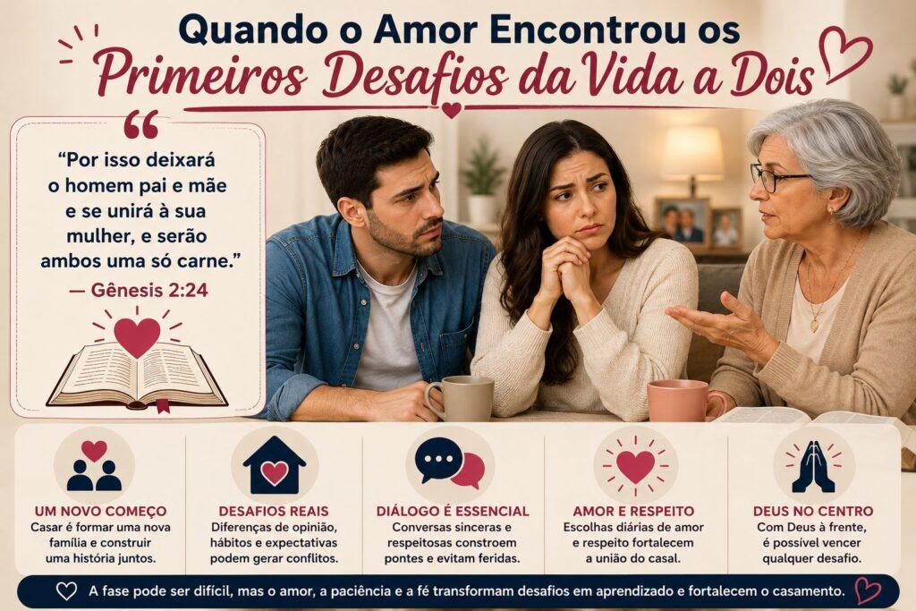 Morar com a Sogra Está Desgastando o Casamento
