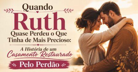 Quando Ruth Quase Perdeu o Que Tinha de Mais Precioso: A História de um Casamento Restaurado Pelo Perdão