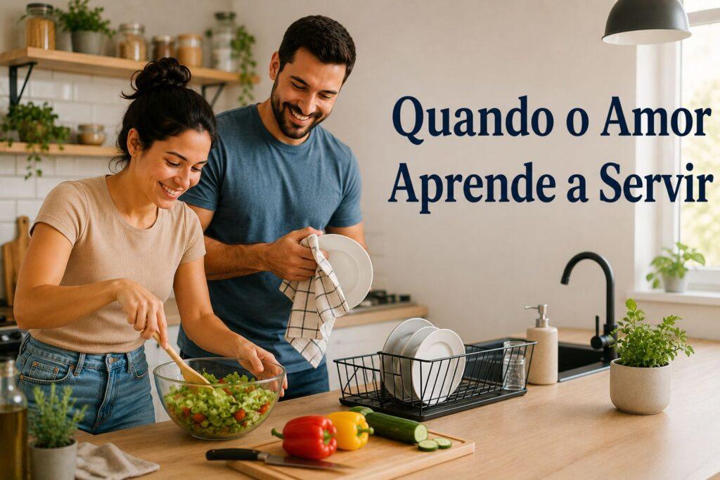 Como Dividir as Tarefas Domésticas no Casamento