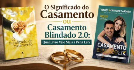 O Significado do Casamento ou Casamento Blindado 2.0: Qual Livro Vale Mais a Pena Ler?