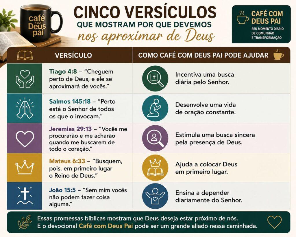 Por que Café com Deus Pai se tornou um dos devocionais mais amados pelos cristãos