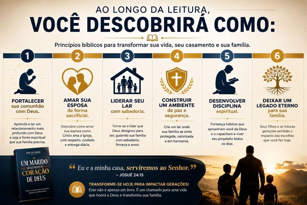 UM MARIDO SEGUNDO O CORAÇÃO DE DEUS