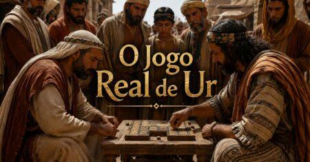 O Jogo Real de Ur: O Jogo de Tabuleiro Mais Antigo do Mundo que Ainda Pode Ser Jogado