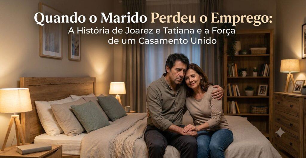 Quando o Marido Perde o Emprego: Como a Esposa Pode Ajudar