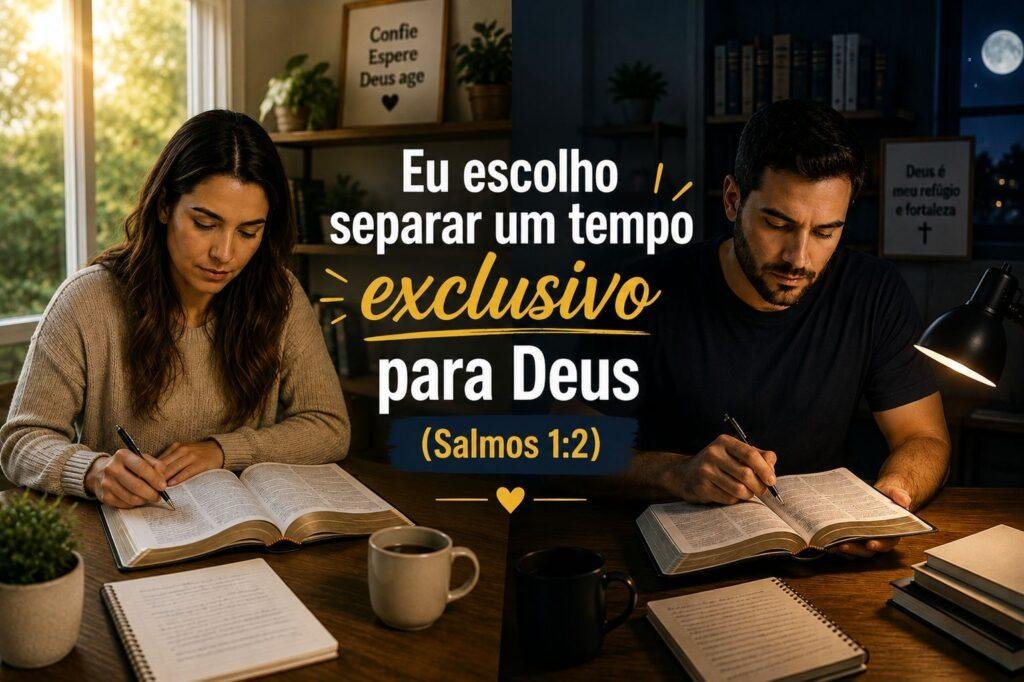 Como Criar uma Rotina Devocional Para Fortalecer Sua Fé